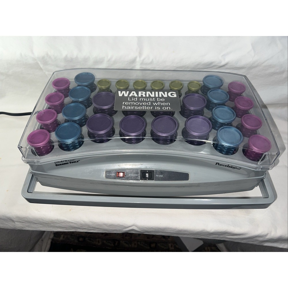 Jilbere De Paris Ceramic Tools Porcelain Series Curlers Curlers 30 Works